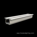 3 phase 4 wires led track rail Lighting Track System